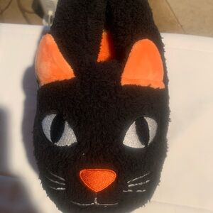 Dearfoam Slippers Cat Women’s 7/8, Men’s 5/6 New with Tags